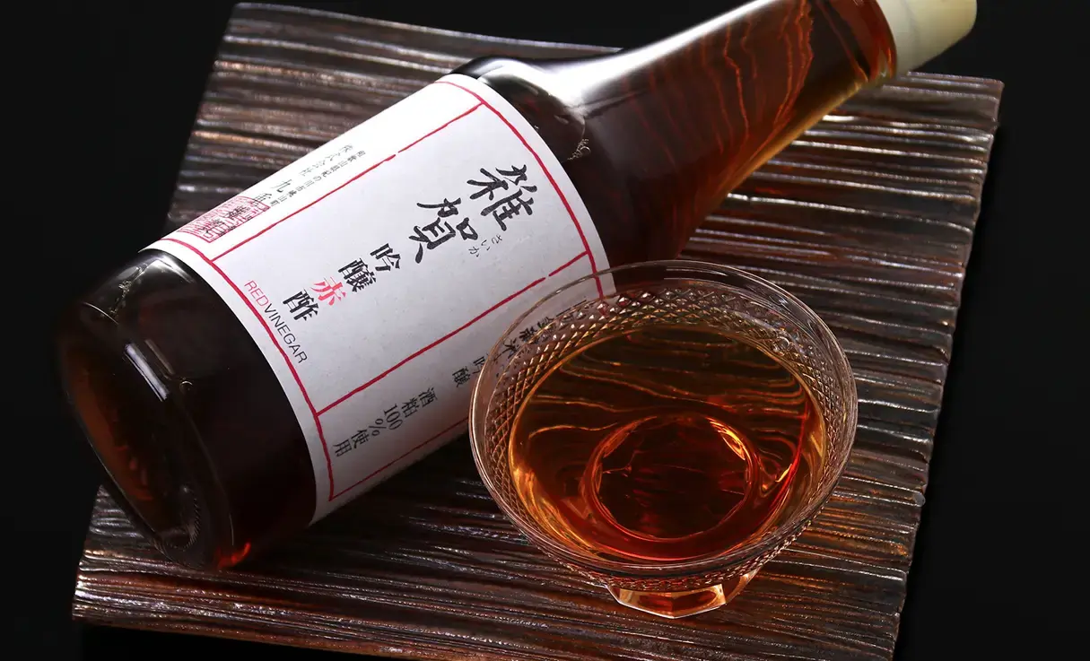 数量限定セール  雑賀 吟醸赤酢 300ml | 調味料 | 酒専門店鍵や レンズ(単焦点)