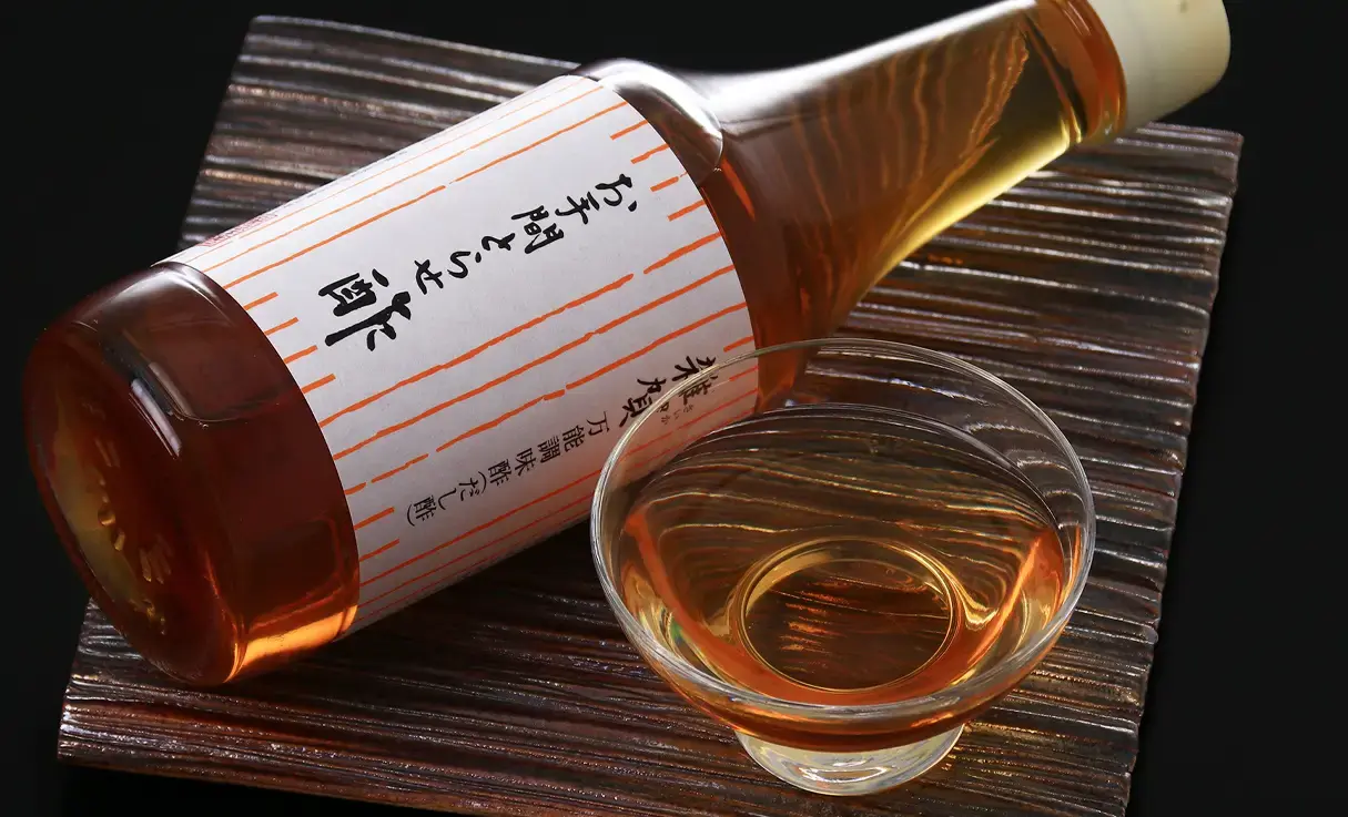 雑賀 万能調味酢 お手間とらせ酢 300ml | 調味料 | 酒専門店鍵や