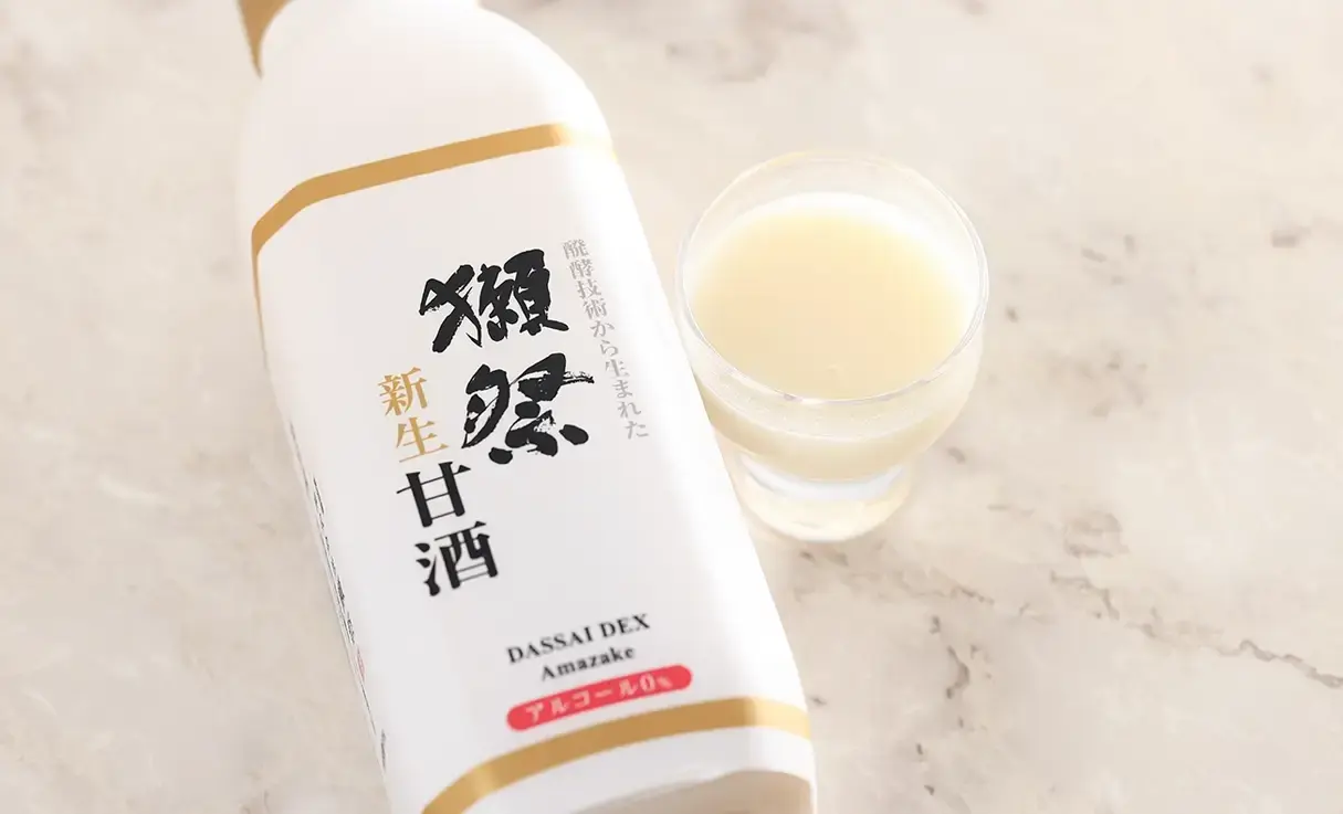 甘酒 獺祭 新生甘酒 825g | 酒粕・甘酒 | 酒専門店鍵や