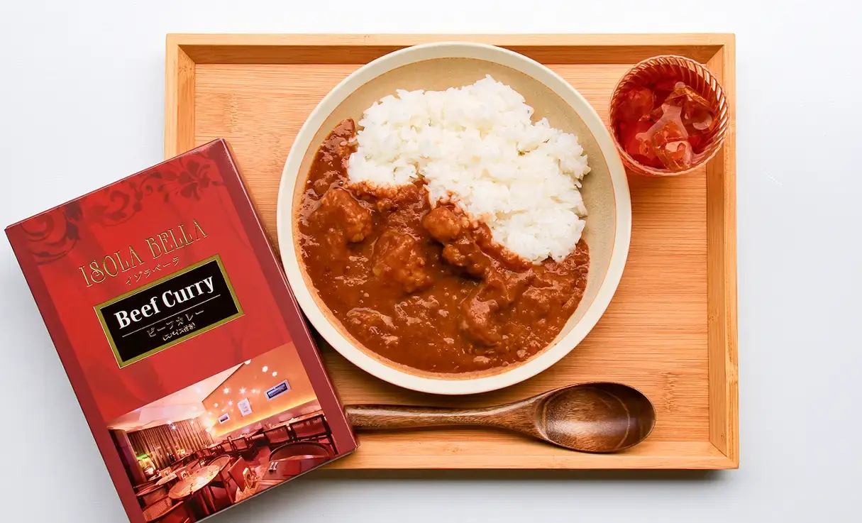 イゾラベーラ ビーフカレー