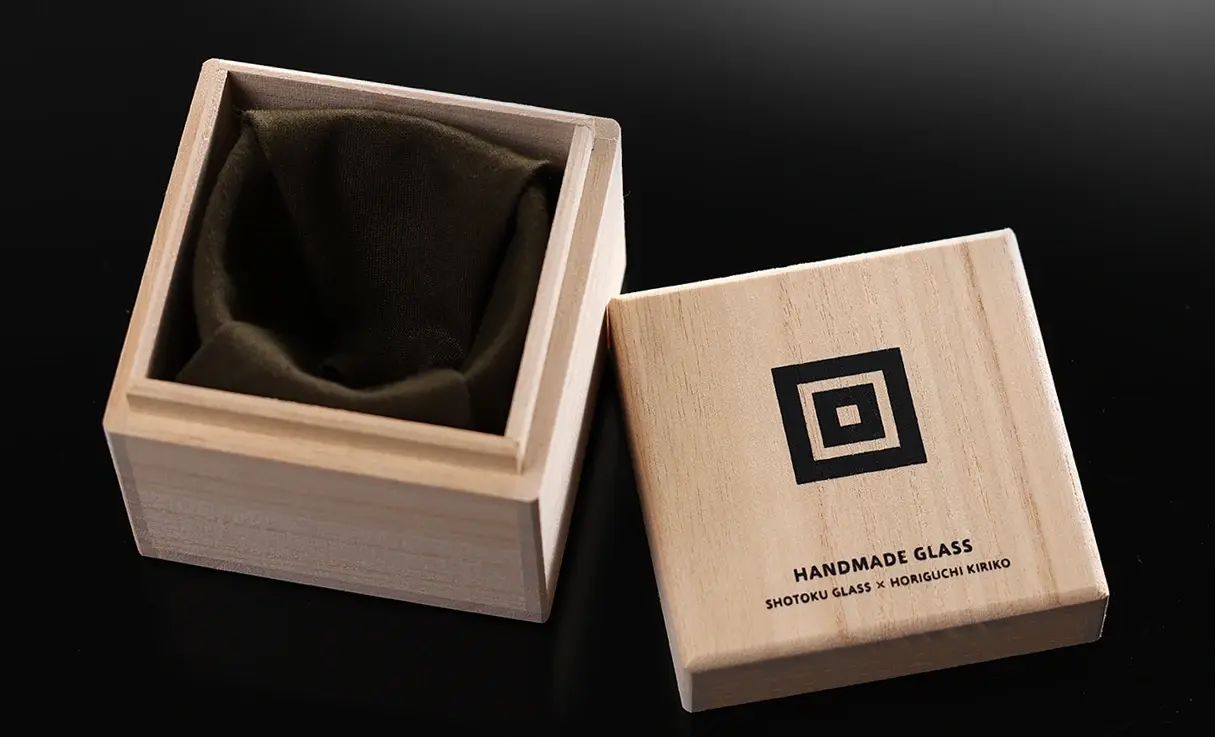 回-KAI- 角出し（かくだし）桐箱入