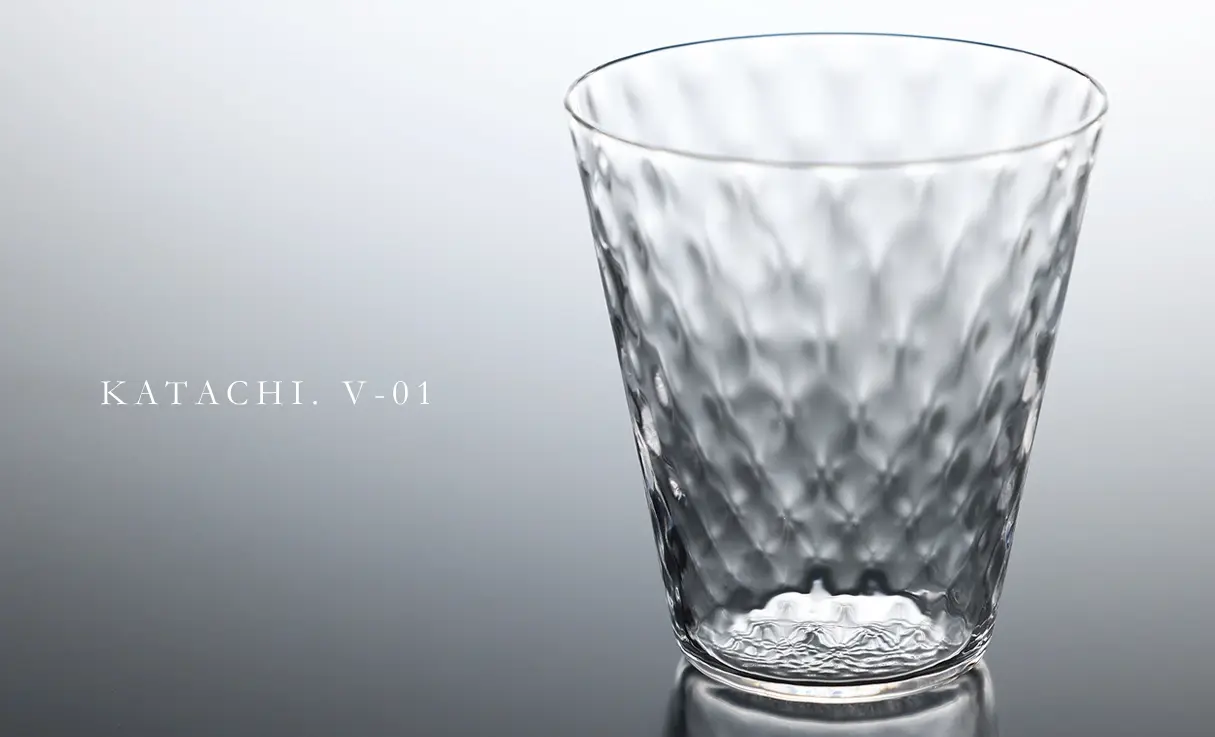 KATACHI V-01 格子 化粧箱入り