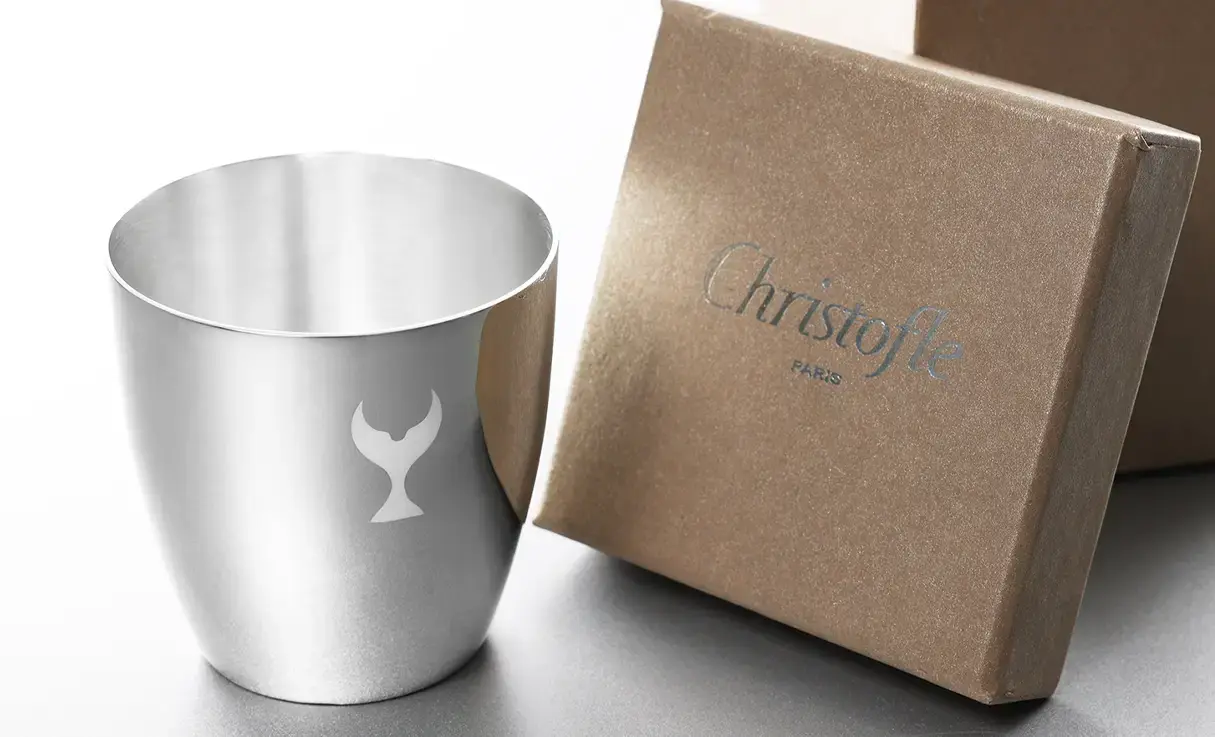 酔鯨 SUIGEI×Christofle Tumbler