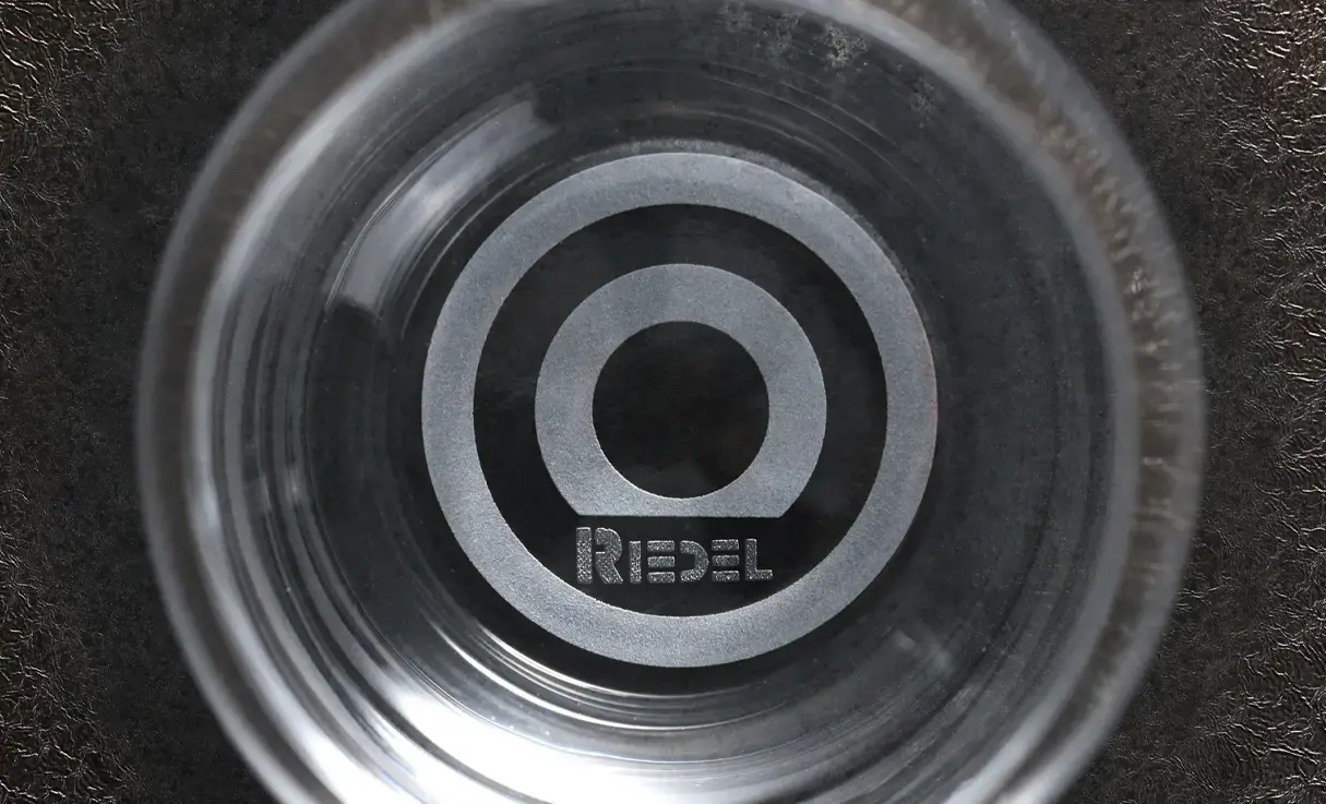 酔鯨 SUIGEI RIEDEL GLASS SILVER