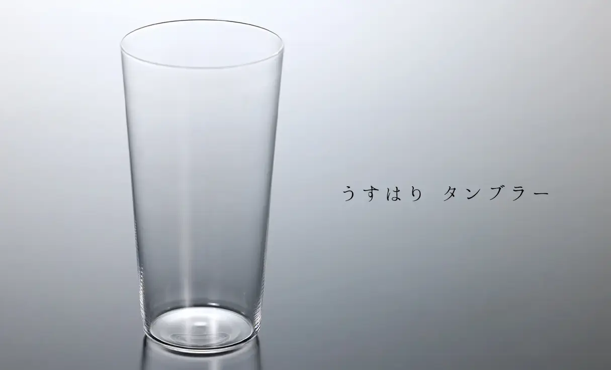 うすはり タンブラーL 木箱入り 2個セット