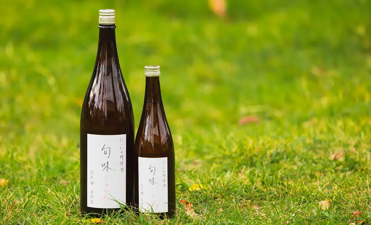 にいだしぜんしゅ 料理酒 旬味 1.8L