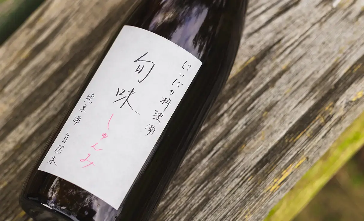 にいだしぜんしゅ 料理酒 旬味 720ml