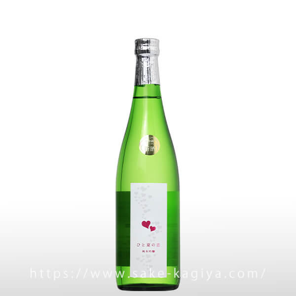 愛宕の松 純米吟醸 ひと夏の恋 720ml