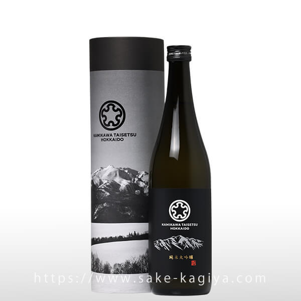 十勝 純米大吟醸45％ GiftSet ヌプリ 720ml