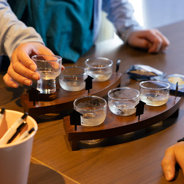 試飲会様子