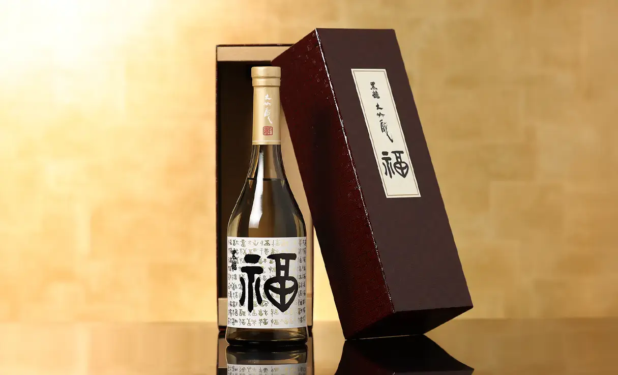 黒龍 福ボトル 720ml | 黒龍｜黒龍酒造（福井県） | -酒やの鍵本
