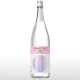 宮寒梅 純米吟醸 SPRINGTIME 1.8L