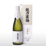 越乃寒梅 純米大吟醸酒 金無垢 720ml | 越乃寒梅（石本酒造