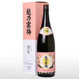 越乃寒梅 純米大吟醸酒 無垢 1.8L | 越乃寒梅（石本酒造） | 酒専門店鍵や