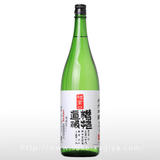 秋鹿 純米吟醸 超辛口 槽搾直汲 1.8L