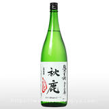 秋鹿 純米 しぼりたて 生酒 1.8L