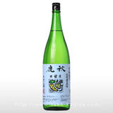 秋鹿 生もと特別醸造品 GOLDENCOMBI 生原酒 1.8L