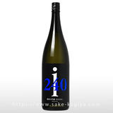 i240 純米大吟醸 五百万石 1401 無濾過生原酒 1.8L