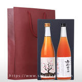 鳳凰美田 秘蔵梅酒・芳醇あんず酒 ギフトセット