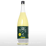 美丈夫 蔵ハイ 高知ゆず＆山椒 1.8L