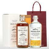 OSUZU MALT(杉樽)×OSUZU Kumquatセット | 国産ウイスキー | 酒 OSUZU MALT(杉樽)×OSUZU Kumquatセット | 国産ウイスキー | 酒