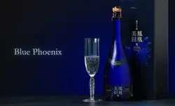 鳳凰美田 純米大吟醸 Blue Phoenix THE3rd 本生