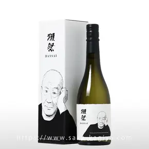 獺祭 純米大吟醸 磨き二割三分 久石譲デザイン
