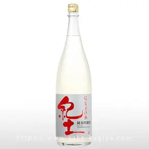 紀土 純米吟醸 にごりざけ