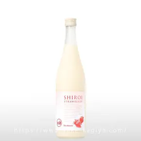 かわいい 白いいちご