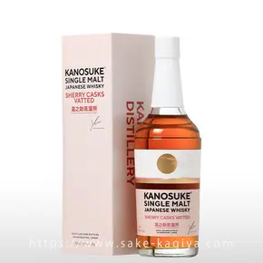 嘉之助 シングルモルト SHERRY CASKS VATTED