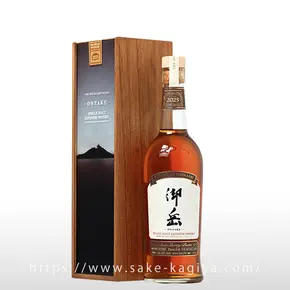 御岳 JAPANESE SINGLE MALT WHISKY