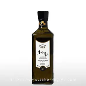 桜尾 JAPANESE DRY GIN ORIGINAL