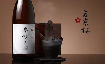 宮寒梅 純米吟醸燗酒 冬咲き燗