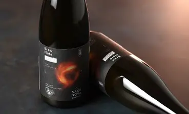 SAKENOVA Crafted Series BrewNote 003 APPLE&TOBISHIMAKANZO
