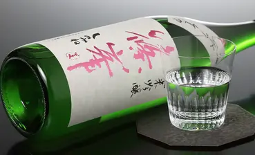 篠峯 純米吟醸 中取り生 PINKラベル