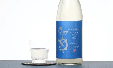 初亀 純米吟醸 Blue うすにごり