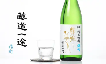 東洋美人 限定純米吟醸 醇道一途 雄町