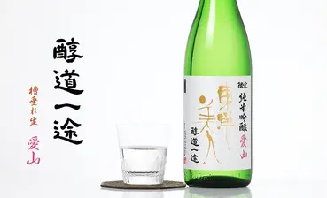 東洋美人 限定純米吟醸 醇道一途 愛山 槽垂れ生