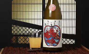 大信州 みぞれりんごの梅酒