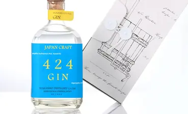 424GIN Four-twenty four GIN Batch No.01-06