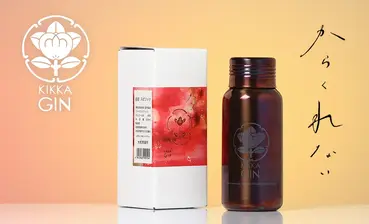 橘花 KIKKA GIN からくれない