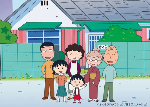 ちびまる子ちゃんキービジュアル