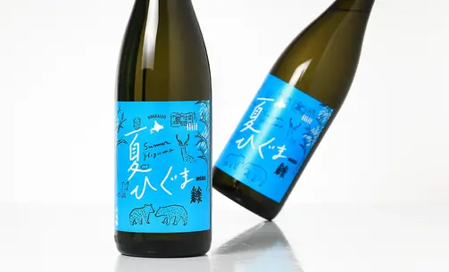 千歳鶴 純米吟醸 夏ひぐま