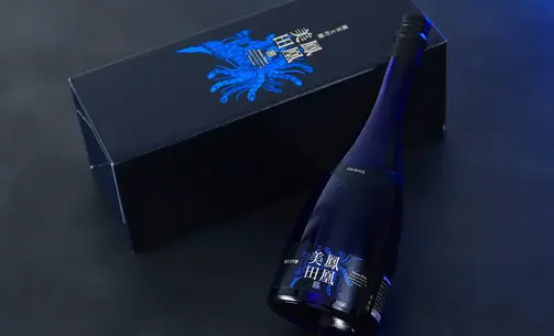 鳳凰美田 純米大吟醸 Blue Phoenix THE2nd 本生