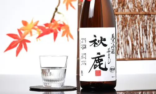 秋鹿 純米吟醸 ひやおろし生詰