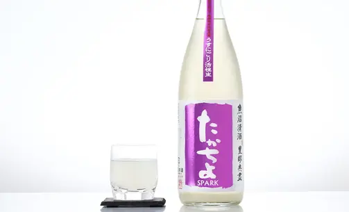 たかちよ SPARK うすにごり活性 生原酒