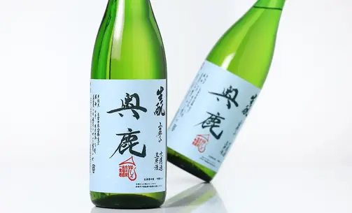 奥鹿 生もと 純米吟醸 生原酒