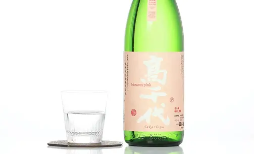 高千代 blossom pink 無濾過生原酒 魚沼たかね錦