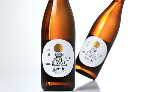 美丈夫 吟醸 秋酒