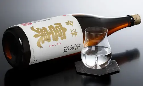 會津宮泉 純米酒 火入